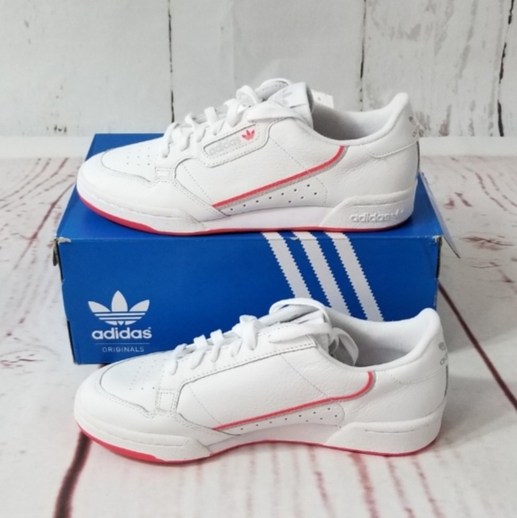 Adidas Women's Originals Continental 80 Casual Shoes - Picture 3 of 13